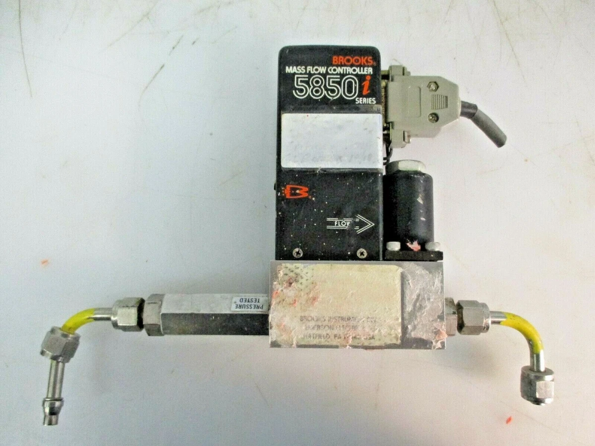BROOKS MASS FLOW CONTROLLER 5850I eBay
