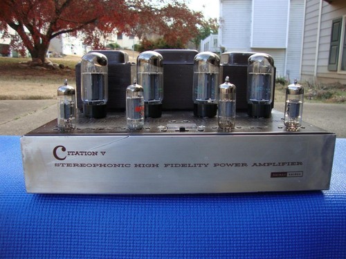 Nice Vintage Harman Kardon Citation V Power Amplifier - Serviced