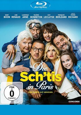 Die Sch'tis in Paris - Eine Famile auf Abwegen # BLU-RAY-NEU