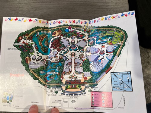 Guía de recuerdos de Disneyland Kodak 1988 - Imagen 5 de 7