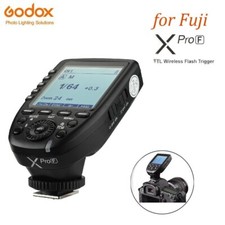 Godox Xpro-F 2.4G Wireless TTL HSS Flash Trigger For Fuji X-T4 T30 T3 X-T20