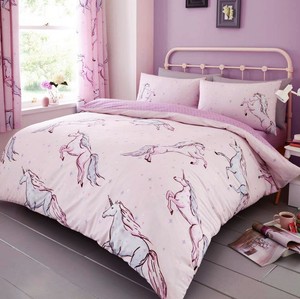 unicorn bedding double