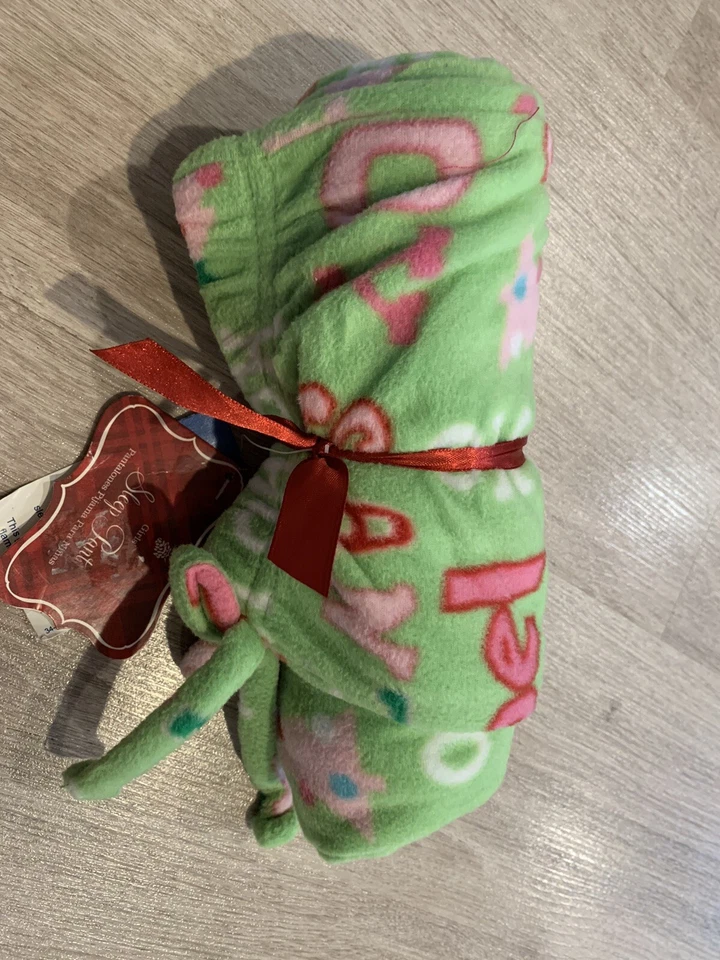 CHRISTMAS GIRLS SLEEP PANT WALMART FLEECE PAJAMA PANT SLEEPWEAR BOTTOM 6 YRS NWT - Image 3 of 4