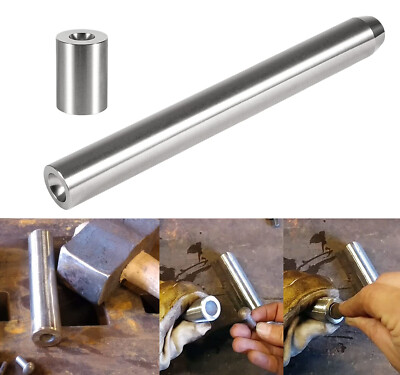 Blacksmith Rivet Doming Tool Set Fits Factory Sized 1/4'' Shaft and 1/2'' Head