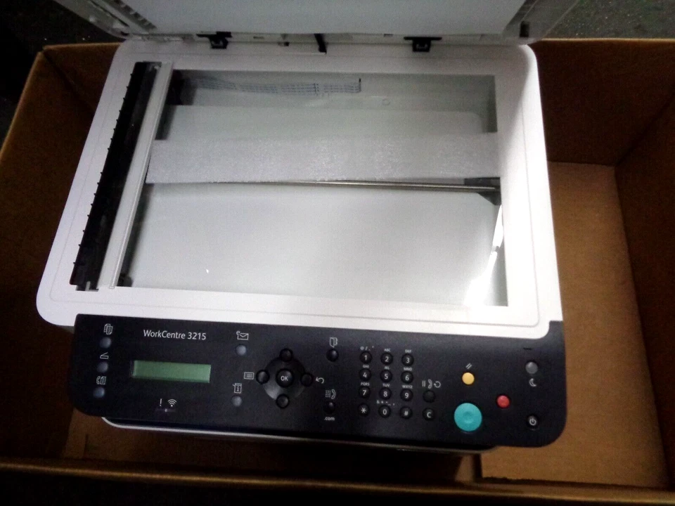 Xerox WorkCentre 3215 Laserjet Monochrome Multifunction Printer Scanner Copier - Image 3 of 4