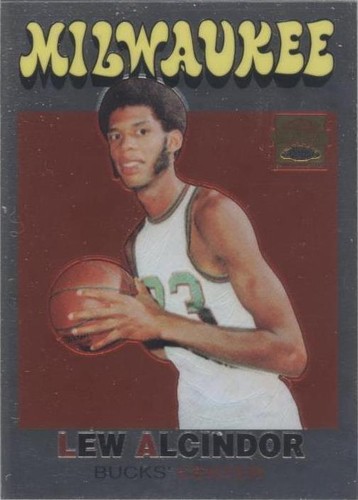 2026 Topps 3 Rain Drops Signatures Kareem Abdul-Jabbar /15 | eBay