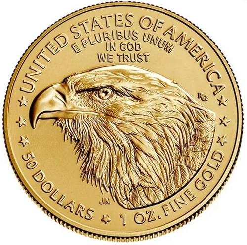 2021 1 oz Gold American Eagle $50 Coin 