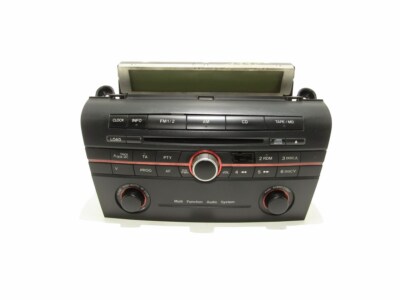 MAZDA 3 BK 2005 Autoradio CD Navi Radio Navigation Autoradio BP4M66950A