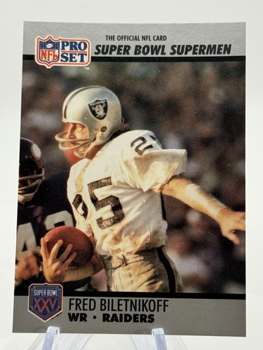 1990-91 Pro Set Super Bowl XXV Silver Anniversary Commemorative You Pick - Picture 104 of 346