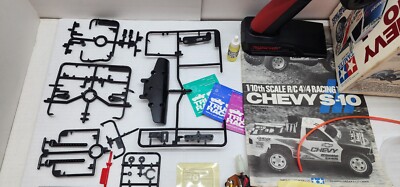 RTR VINTAGE TAMIYA CHEVY S-10 RC TRUCK 58146 FUTABA ESC KYOSHO RX