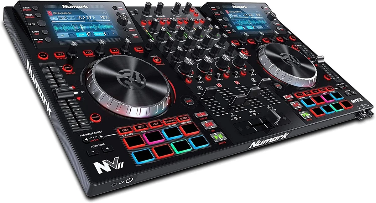 Numark NS6 PCDJコントローラー Numark NS6 Product Spotlight | Numark