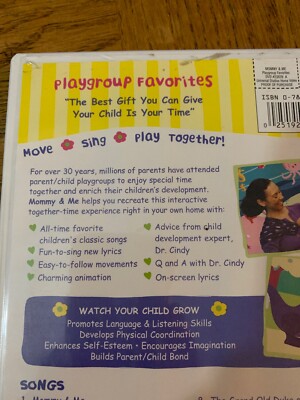 Mommy And Me Playgroup Favorites DVD | eBay