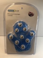Massager DAHOC Manual 9 Pearl Massager Blue NIP