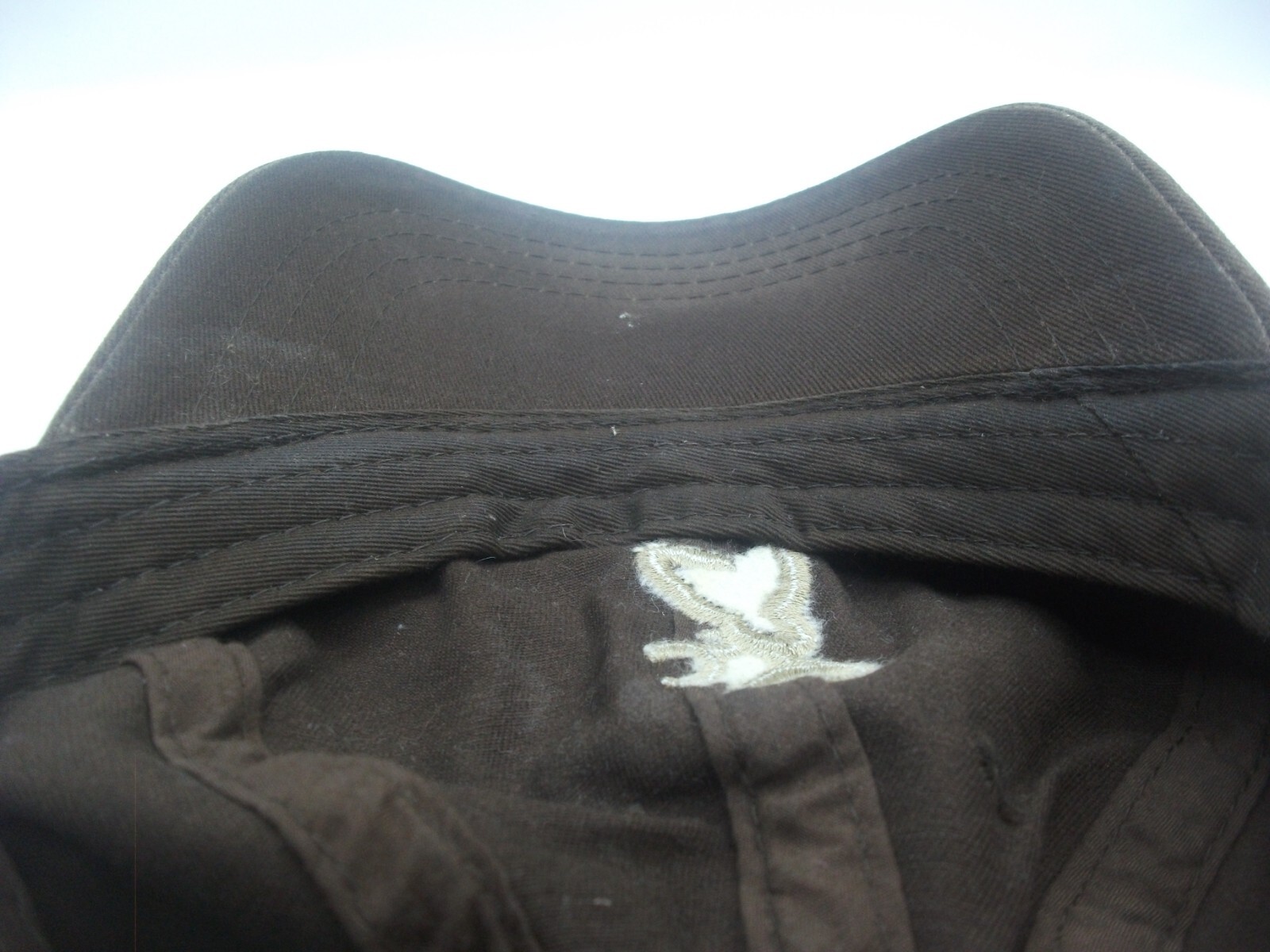 Browning Hat Brown Hook Loop Baseball Cap - image 10