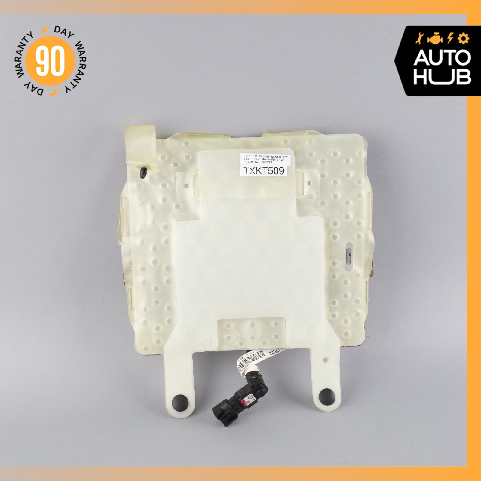 03-11 Bentley Continental GTC GT Seat Occupancy Sensor SRS Mat 3W3959337 OEM 46k