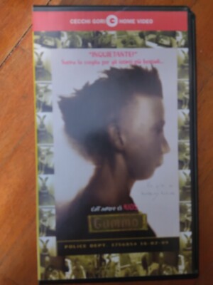 Gummo VHS ita Harmony Corine Cecchi Gori