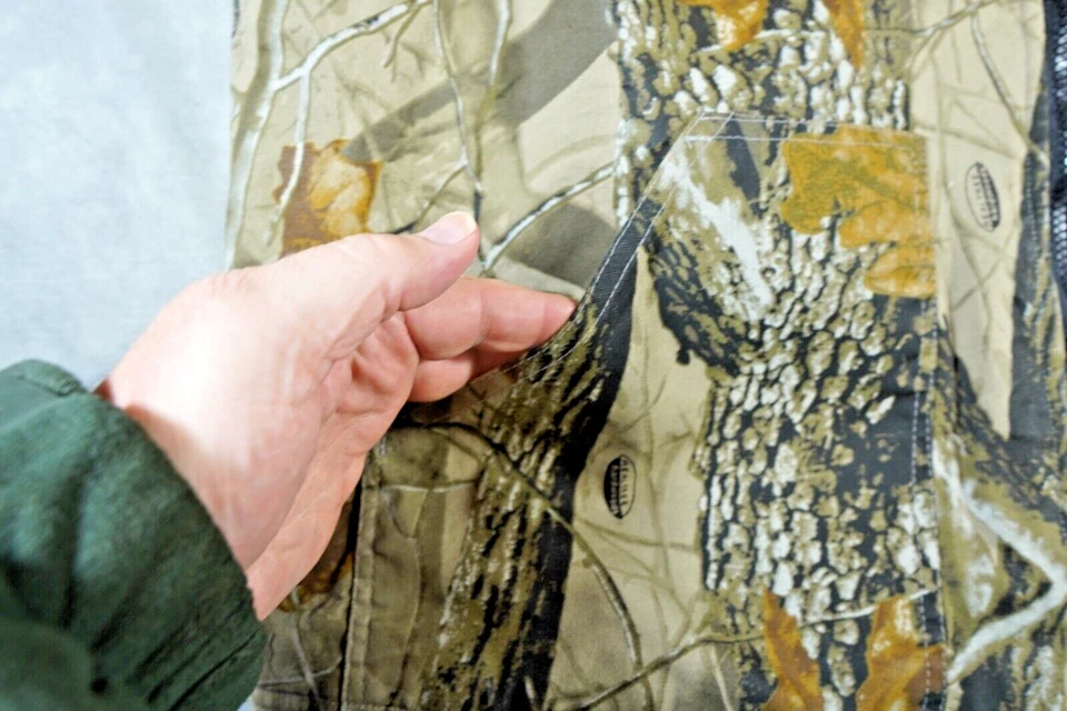 North American Hunting Club Mens Reversible Puffer Vest XL Realtree Hardwoods - Image 4 of 4