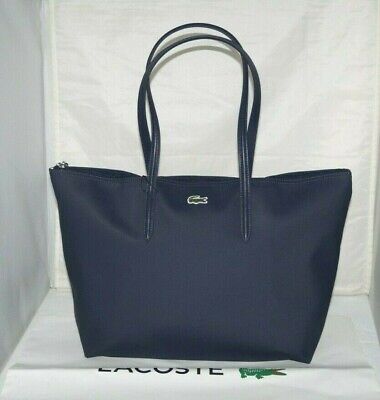 lacoste bags material