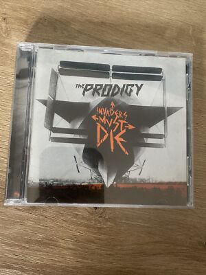The Prodigy - Invaders Must Die CD Album  Grime/Hardcore/Grime/Drum&bass etc