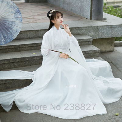 white dress fairy costume White Fairy Costume Set for Girls