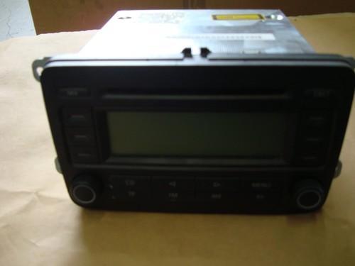 Originaler Blaupunkt Radio CD VW Golf V 2005 1K0035186L