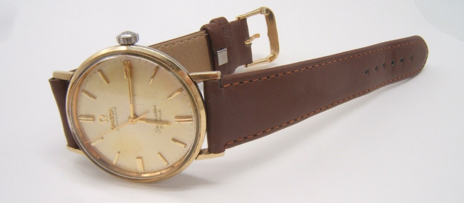 OMEGA SEAMASTER DEVILLE AUTOMATIC WRISTS WATCH VE… - image 3