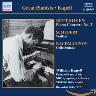 Beethoven - Klavierkonzert Nr. 2 Schubert - Klavierstücke Rachmaninow - Cello Sona