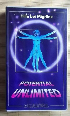 HILFE BEI MIGRÄNE Potential Unlimited Die sanfte Revolution des Geistes MC Neu