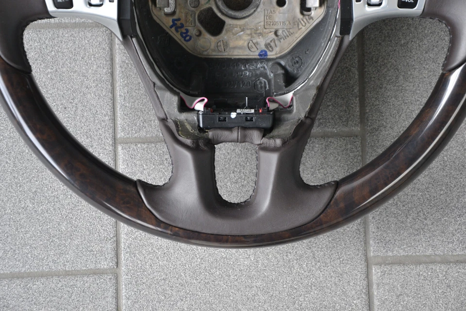 Bentley Flying Spur Continental GT Lenkrad Leder Holz Steering Wheel Wood - Bild 4 von 4