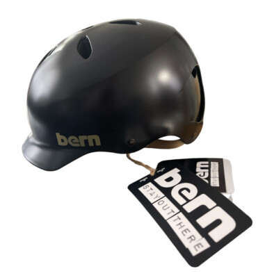 Bern Helmet Women Small Black Lenox Bike Snow Skate EPS