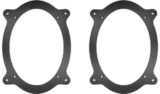 Exact Fit Rear Speaker Adapters for Lexus IS 01-05 Vehicals SAK001_69 - 1 Pair 