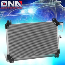 FOR 2003-2009 TRAILBLAZER ENVOY 4719 ALUMINUM AIR CONDITIONING A/C CONDENSER