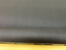 100 Linen Fabric BTY, 9.5oz./322gsm, color Espresso, LA Dyed, Swatch Available