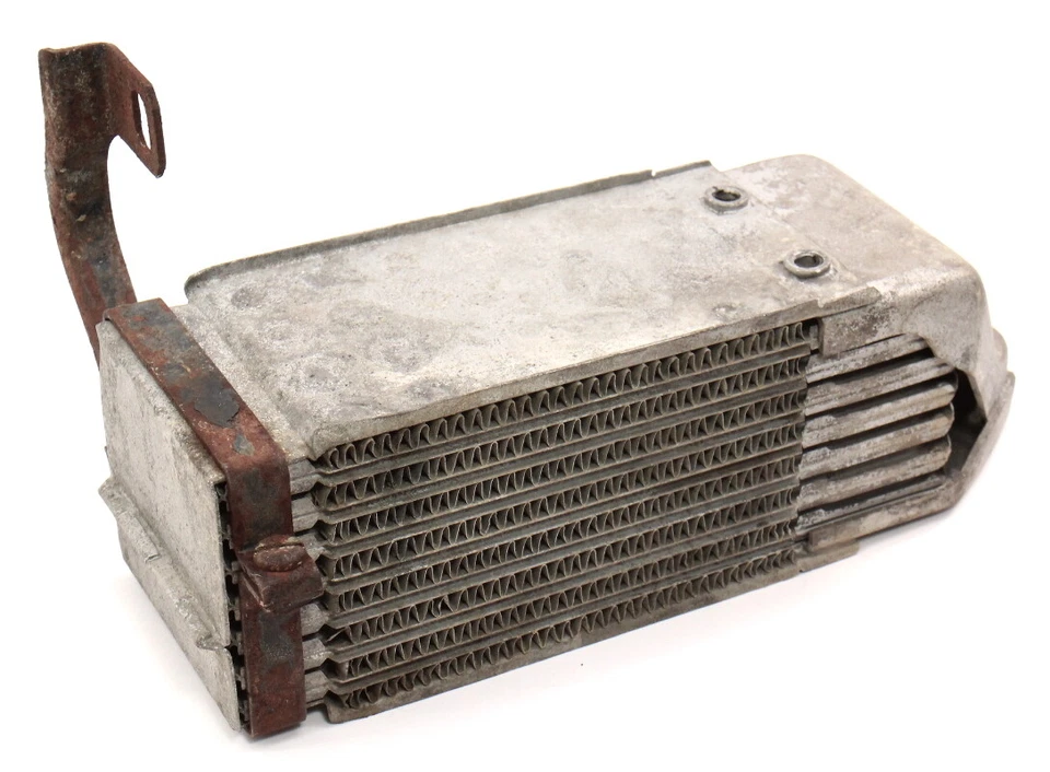 Enfriador de aceite 71-79 VW Beetle Bug Bus Vanagon refrigerado por aire genuino - 113 117 021 Foto 2 de 4