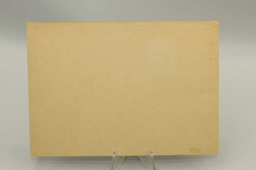 HA109: Comprobante Con Sello Especial Día De La Marca Postal Viena 11.1.1942 - Imagen 2 de 2