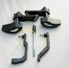 🏍️ T-Rex Racing 2015 - 2024 KTM RC 390 Duke 390 No Cut Frame Sliders (N164-15)