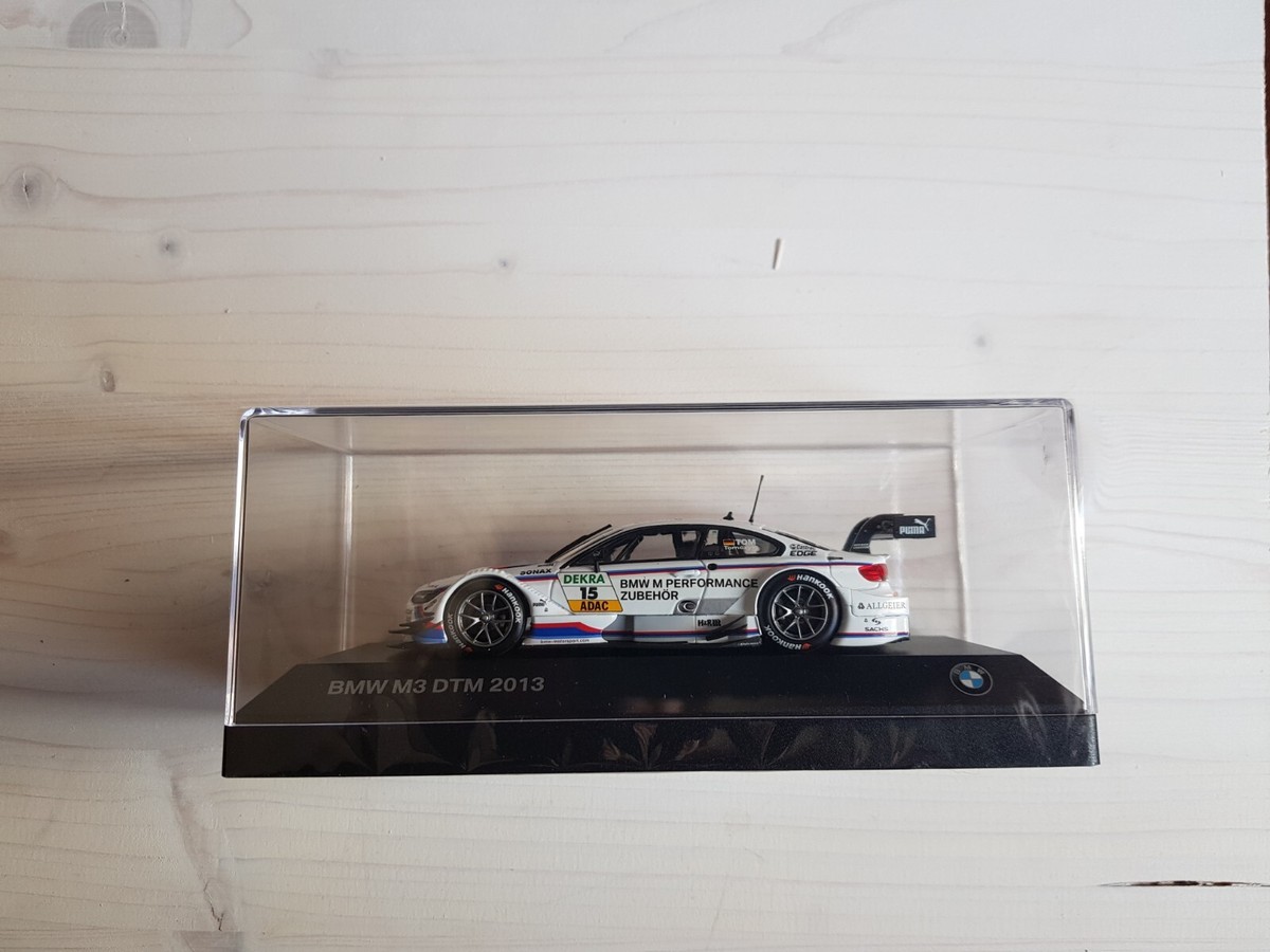 BMW M3 DTM 2013 1:43 M Performance Tomczyk Accessories | eBay