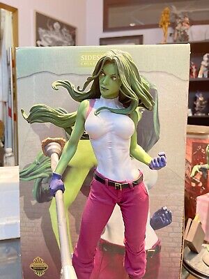 SIDESHOW EXCLUSIVE SHE-HULK - EXCLUSIVE PREMIUM FORMAT SIDESHOW EXCLUSIVE SHE-HULK - EXCLUSIVE PREMIUM FORMAT