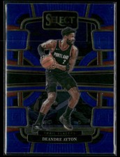 Deandre Ayton 2023-24 Panini Select #11 Portland Trail Blazers