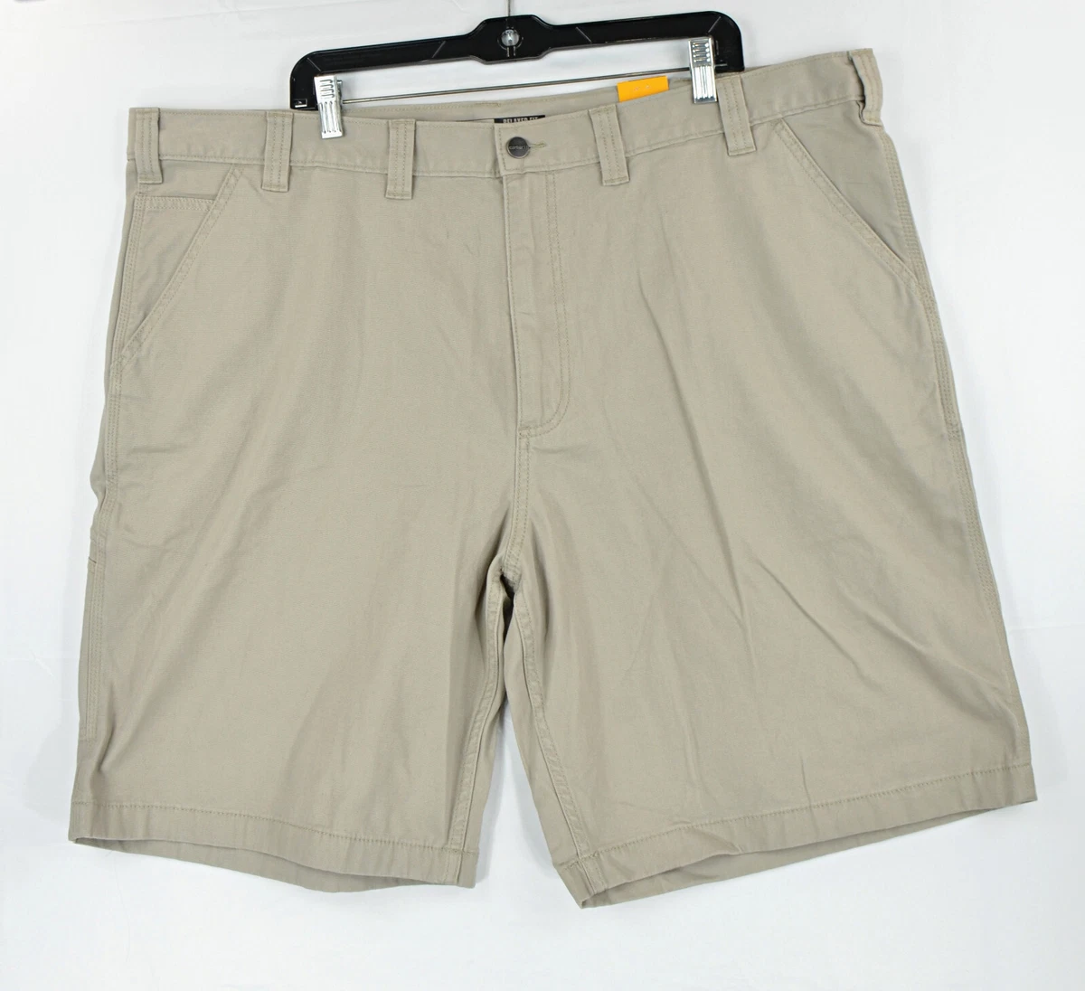 Carhartt Men s Rugged Flex Relaxed Fit Canvas Work Shorts BS2514 M Size 46