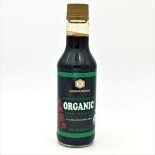 Kikkoman Traditionally Brewed Organic Soy Sauce 10oz/ 296ml