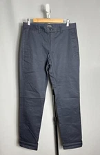 A.P.C. Mens chino pants navy cotton straight casual y2k Sz 30