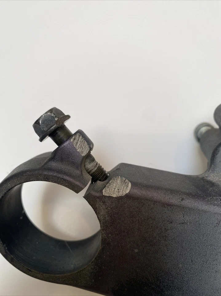 Abrazadera triple superior CBR600RR 2003 Honda cbr 600 rr 03 04 L1 Foto 2 de 4