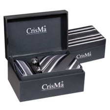 Elegante set uomo con cravatta