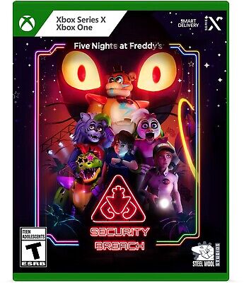 Five Nights at Freddy's Security Breach Xbox One, Series X - Game