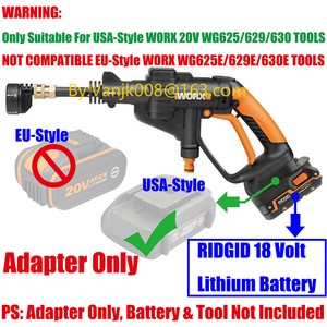 Worx 20v Battery Compatibility With 