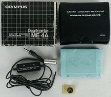 Olympus Pearlcorder Me-4A - Microphone - New With Box - Rare