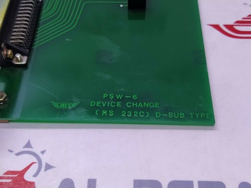 JRCS PSW-6 TIPO D-SUB - Imagen 6 de 6