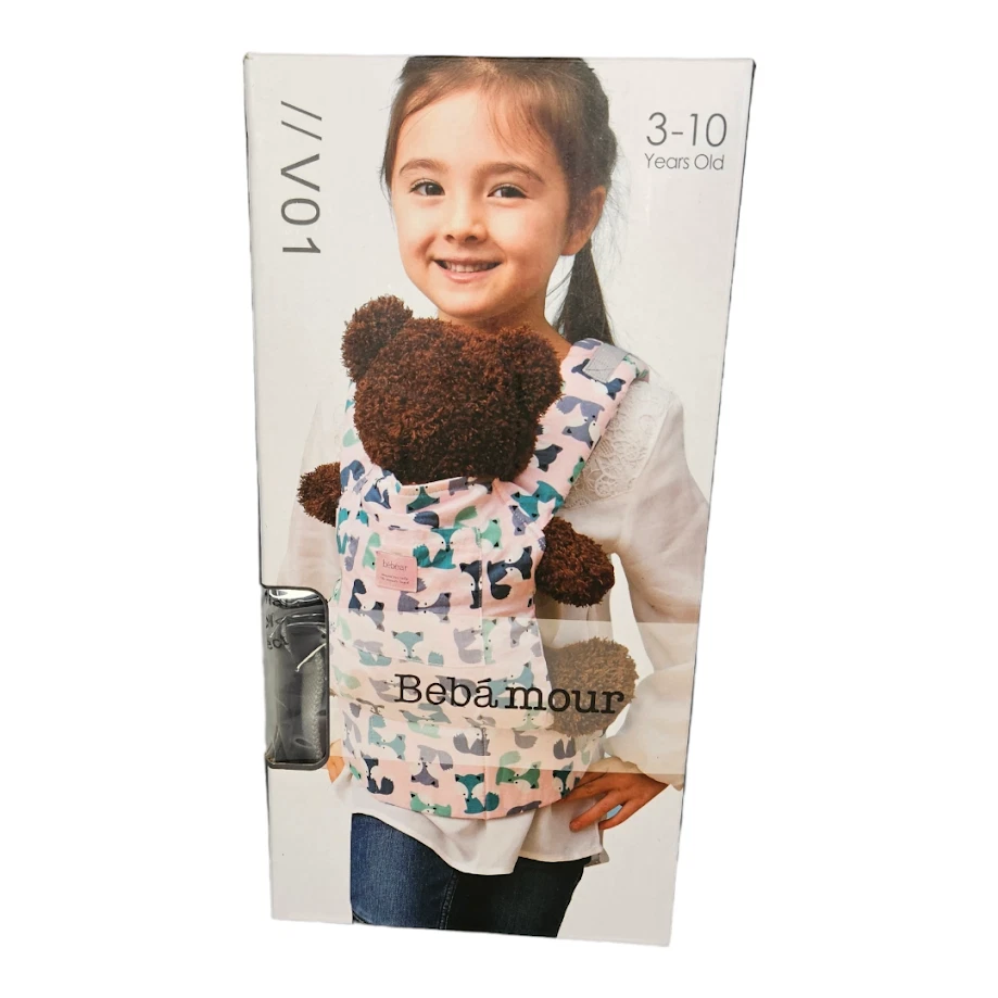 Baby sling store for dolls