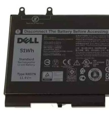 Genuine R8D7N Battery For Dell Latitude 14 5400 5410 Precision 3540 3550 Series